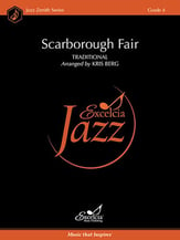 Scarborough Fair Jazz Ensemble sheet music cover